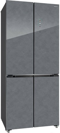 фото: Холодильник Hiberg RFQ-600DX NFGС inverter