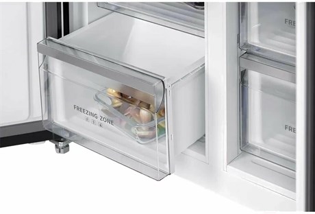 фото: Холодильник Hiberg RFQ-600DX NFGС inverter