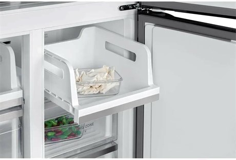 фото: Холодильник Hiberg RFQ-600DX NFGС inverter