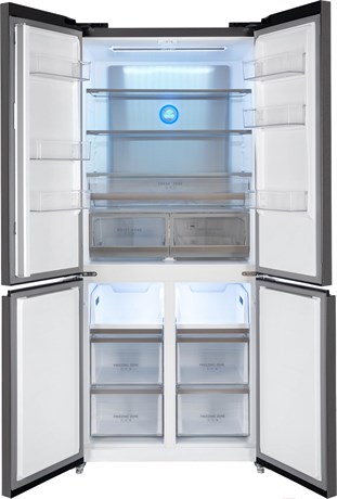 фото: Холодильник Hiberg RFQ-600DX NFGM inverter