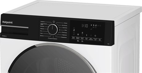 фото: Сушильная машина Hotpoint TDSH 85V B