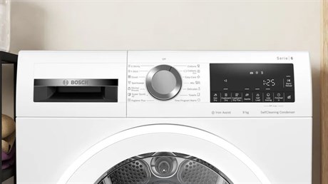 фото: Сушильная машина Bosch WQG14590BY