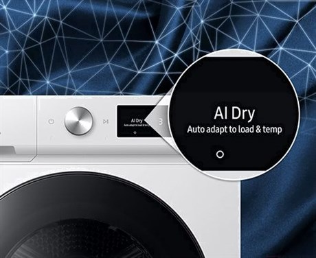 фото: Сушильная машина Samsung DV90BB9445GHLP