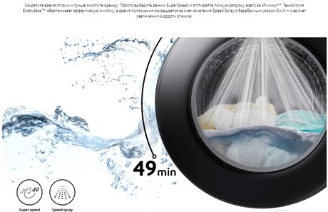 фото: Стиральная машина Samsung WW70AGAS25AXLP