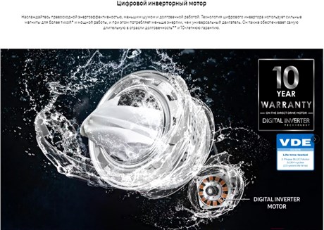 фото: Стиральная машина Samsung WW70AGAS25AXLP