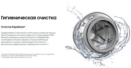 фото: Стиральная машина Samsung WW70AGAS25AXLP