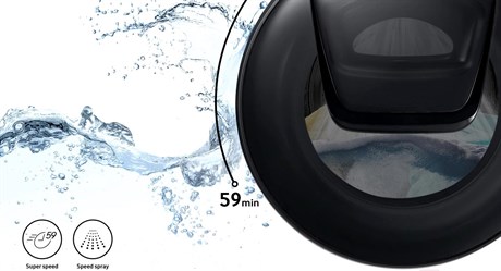 фото: Стиральная машина Samsung WD10T654CBX/LP