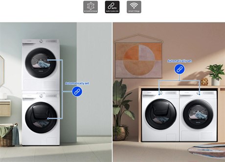 фото: Стиральная машина Samsung WD10T654CBX/LP