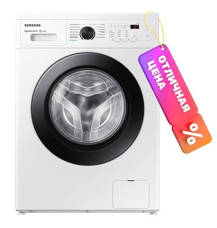 фото: Стиральная машина Samsung WW60AG4S00CELP