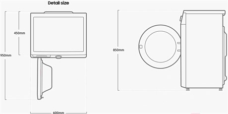 фото: Стиральная машина Samsung WW60AG4S00CELP