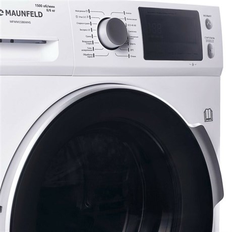 фото: Стиральная машина Maunfeld MFWM1586WHS