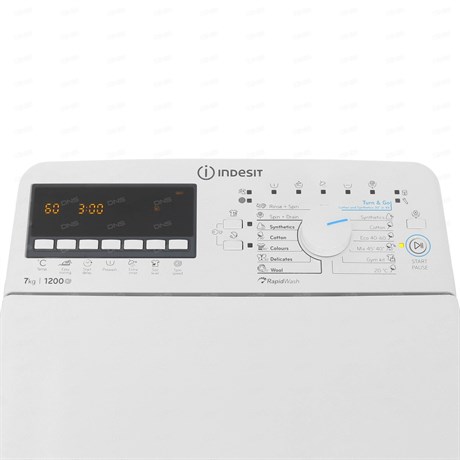 фото: Стиральная машина Indesit BTW B7220P