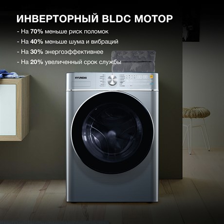 фото: Стиральная машина Hyundai WME9413