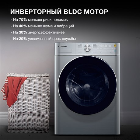 фото: Стиральная машина Hyundai WMD9413