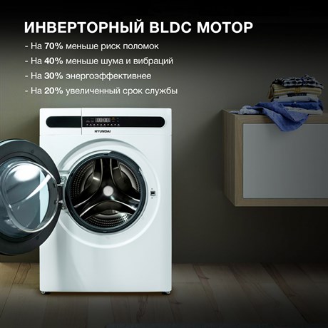 фото: Стиральная машина Hyundai WMD8413