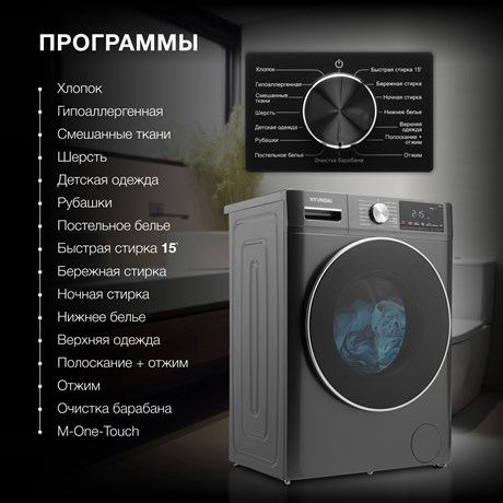 фото: Стиральная машина Hyundai WMA8407