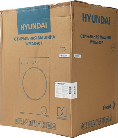 фото: Стиральная машина Hyundai WMA8407
