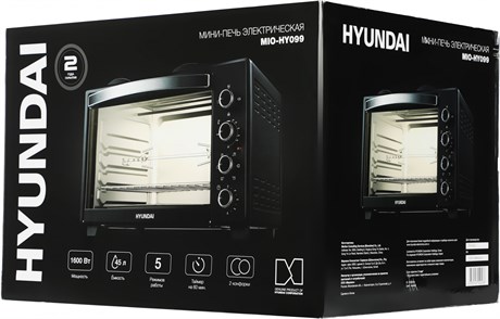 фото: Минипечь Hyundai MIO-HY099