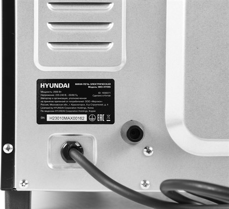 фото: Минипечь Hyundai MIO-HY095