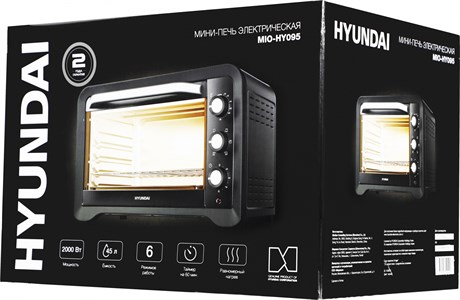 фото: Минипечь Hyundai MIO-HY095