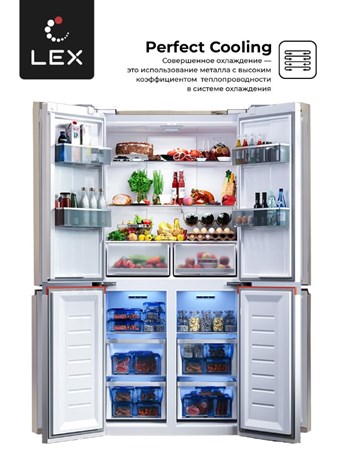 фото: Холодильник LEX LCD450WOrID