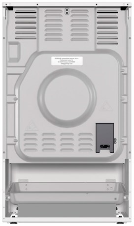 фото: Электрическая плита Gorenje GEC5C42WG