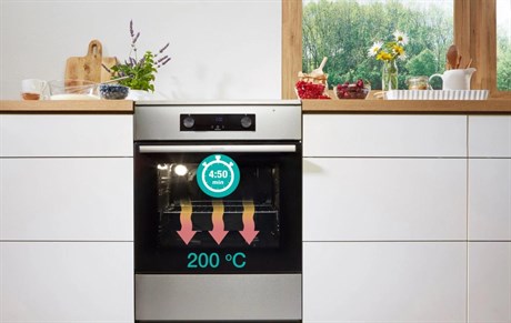 фото: Электрическая плита Gorenje GEC5C42WG