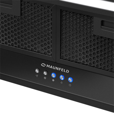 фото: Кухонная вытяжка Maunfeld VIVID 603EM черный