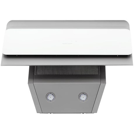 фото: Кухонная вытяжка Krona Uran 600 DN White 4S