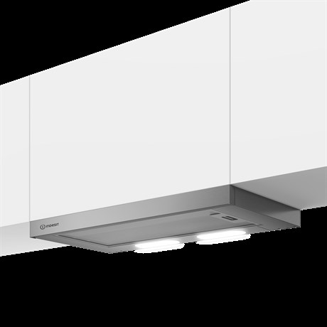 фото: Кухонная вытяжка Indesit INT 62HR X