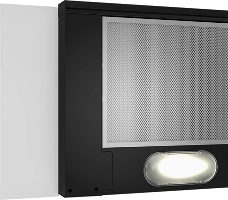фото: Кухонная вытяжка Indesit INT 62HR BL
