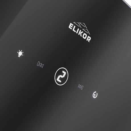 фото: Кухонная вытяжка ELIKOR Rise BK 50