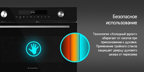 фото: Духовой шкаф Maunfeld MCMO5015MFS