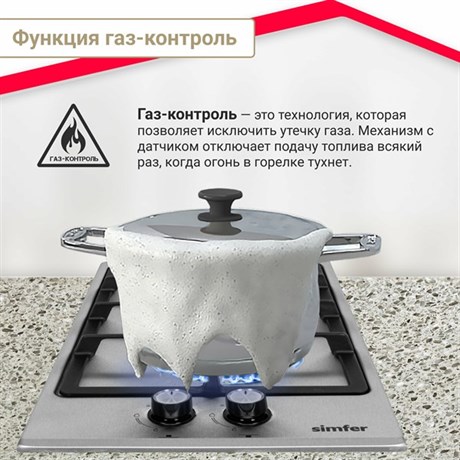 фото: Варочная панель Simfer H30V20M570