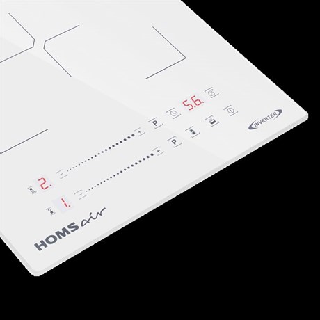 фото: Варочная панель Homsair HIC32SBG Inverter