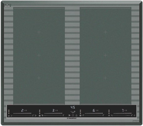 фото: Варочная панель Maunfeld CVI594SF2MDGR LUX Inverter