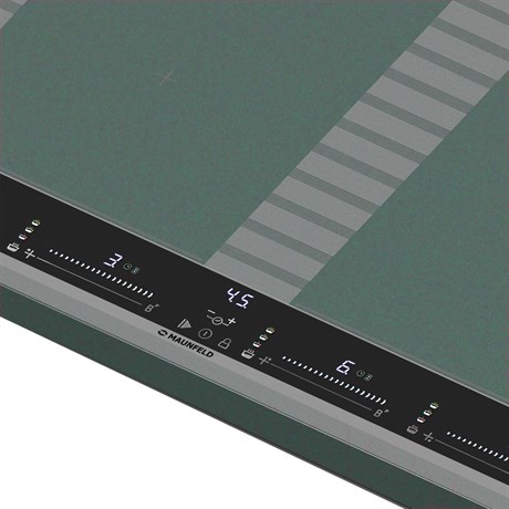 фото: Варочная панель Maunfeld CVI594SF2MDGR LUX Inverter