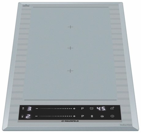 фото: Варочная панель Maunfeld CVI292S2FMBL LUX Inverter