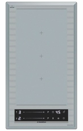 фото: Варочная панель Maunfeld CVI292S2FMBL LUX Inverter