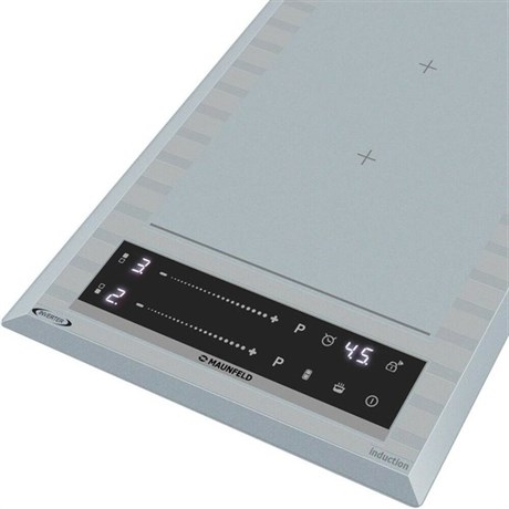 фото: Варочная панель Maunfeld CVI292S2FMBL LUX Inverter