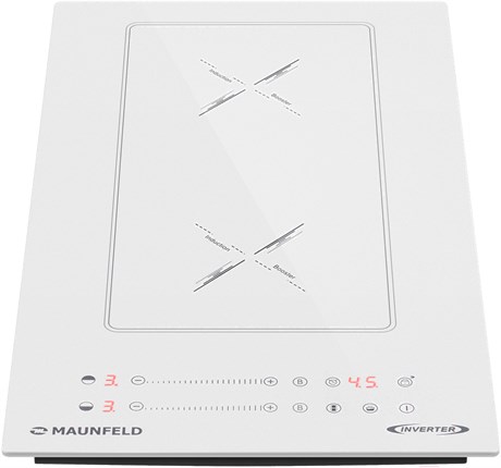 фото: Варочная панель Maunfeld CVI292S2BWHA Inverter