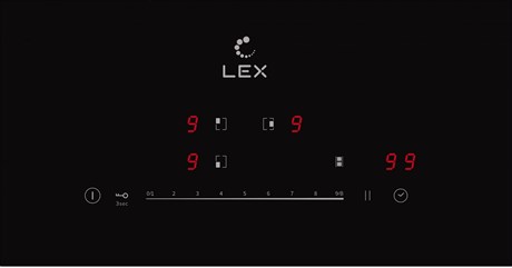 фото: Варочная панель LEX EVI 631A BL