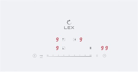 фото: Варочная панель LEX EVI 631A WH