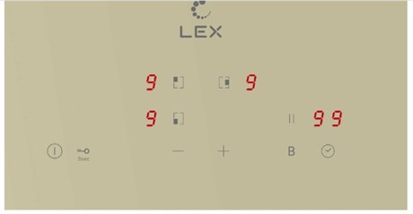 фото: Варочная панель LEX EVI 430A IV