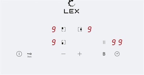 фото: Варочная панель LEX EVI 430A WH