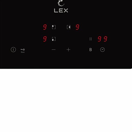 фото: Варочная панель LEX EVI 430A BL
