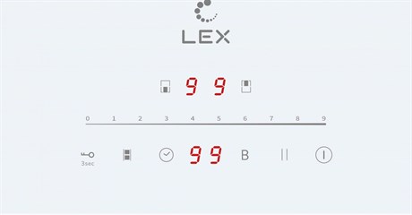 фото: Варочная панель LEX EVI 321A WH