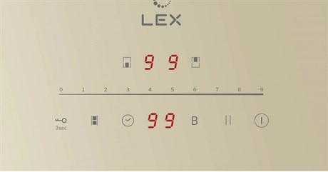 фото: Варочная панель LEX EVI 321A IV