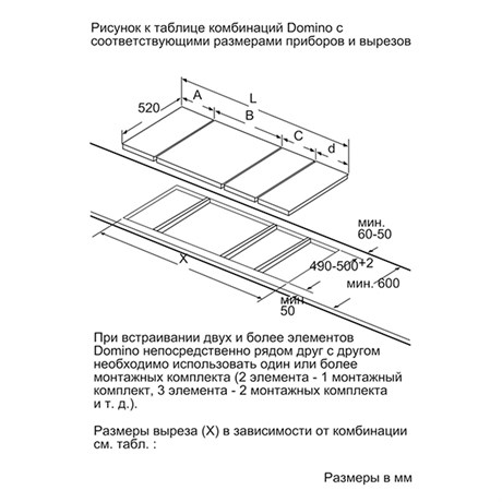фото: Варочная панель Bosch PRB3A6D70M