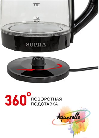 фото: Электрический чайник Supra KES-1811G
